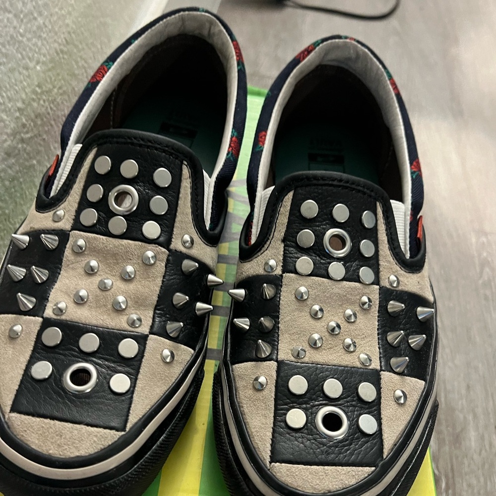 Gucci x Vans Studded Slip On - OG Classic